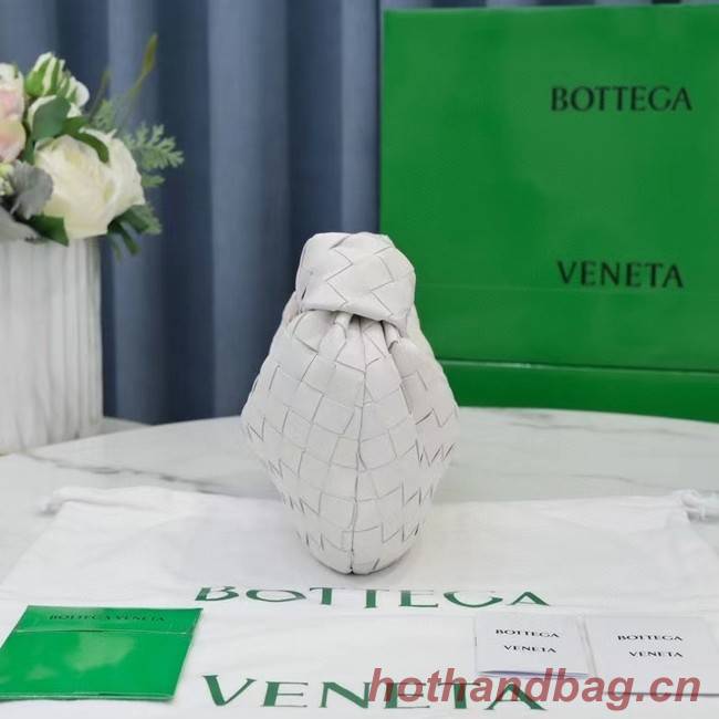 Bottega Veneta MINI JODIE 651876 white