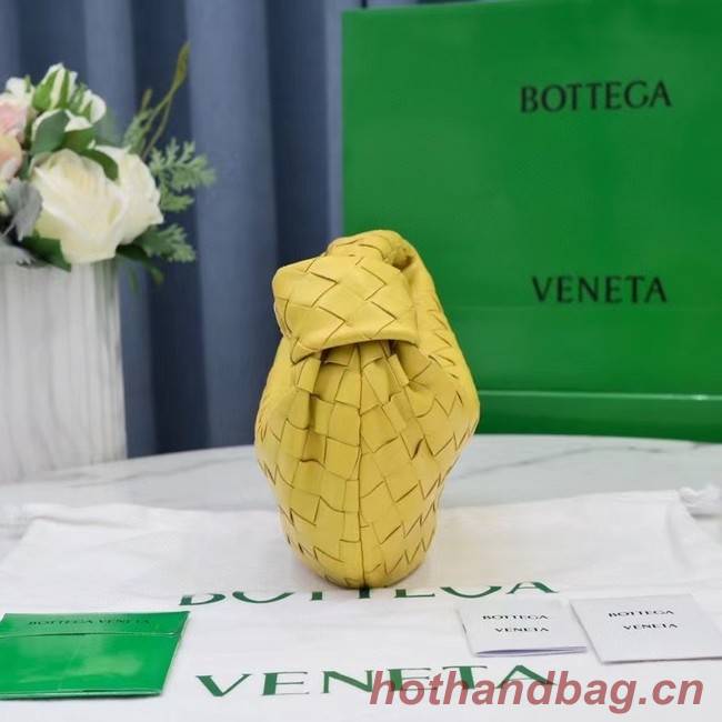 Bottega Veneta MINI JODIE 651876 yellow