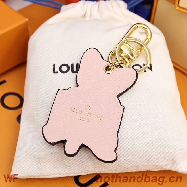 Louis Vuitton CHARM AND KEY HOLDER M00364
