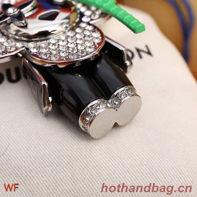 Louis Vuitton CHARM AND KEY HOLDER M00365