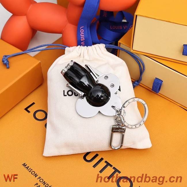 Louis Vuitton CHARM AND KEY HOLDER M00365