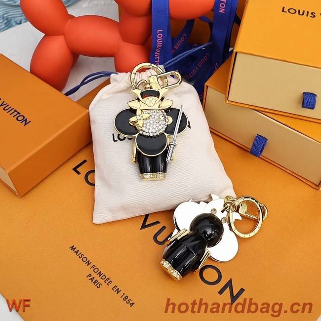 Louis Vuitton CHARM AND KEY HOLDER M00366