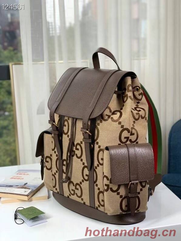 Gucci Backpack with jumbo 678829 brown