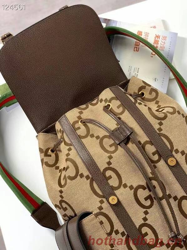 Gucci Backpack with jumbo 678829 brown