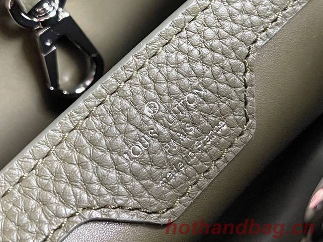 Louis Vuitton CAPUCINES MM M57228 Khaki