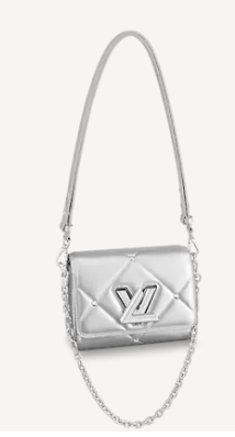 Louis Vuitton TWIST PM M59031 Argent