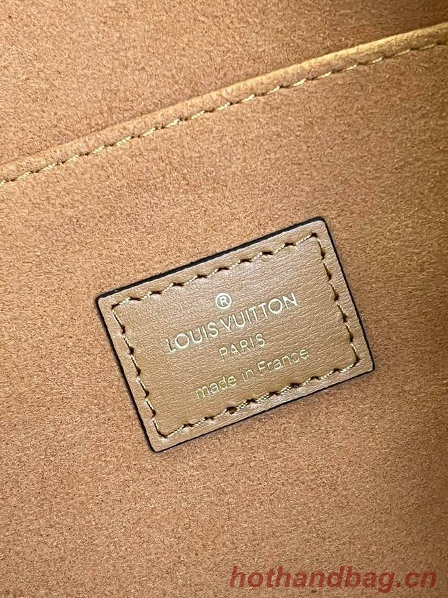 Louis Vuitton ONTHEGO GM M59610 Ecru & Caramel