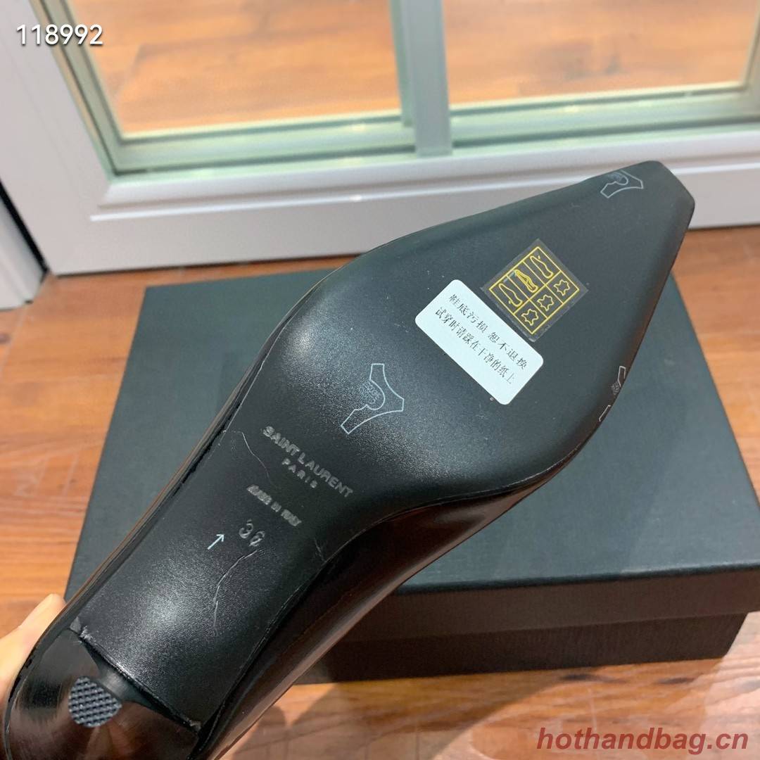 Yves saint Laurent Shoes YSL4902JZ-1  Heel height 6CM