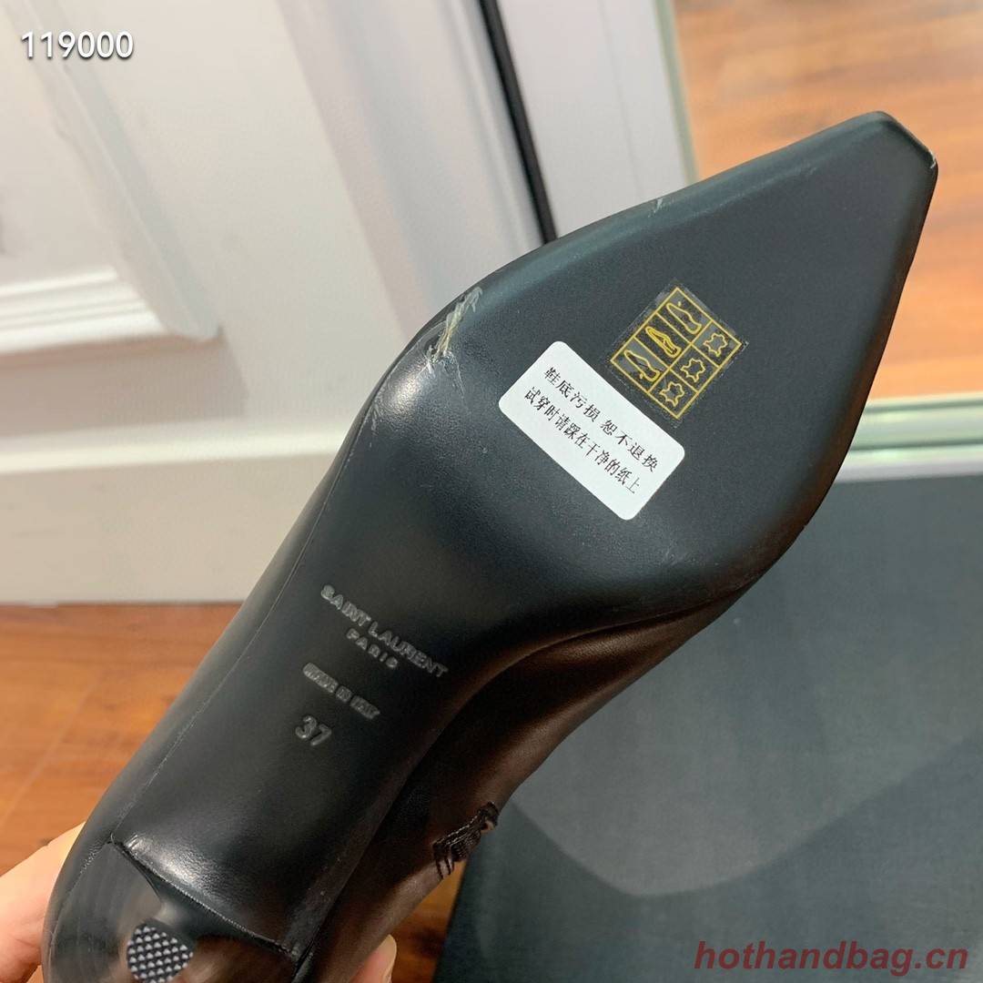 Yves saint Laurent Shoes YSL4904JZ-2 Heel height 6CM