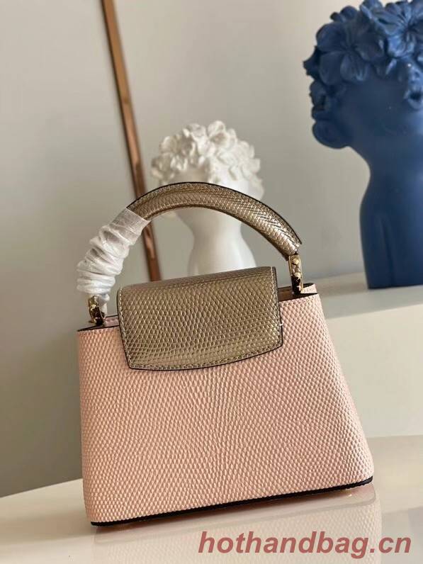 Louis Vuitton CAPUCINES MINI M59268 light pink