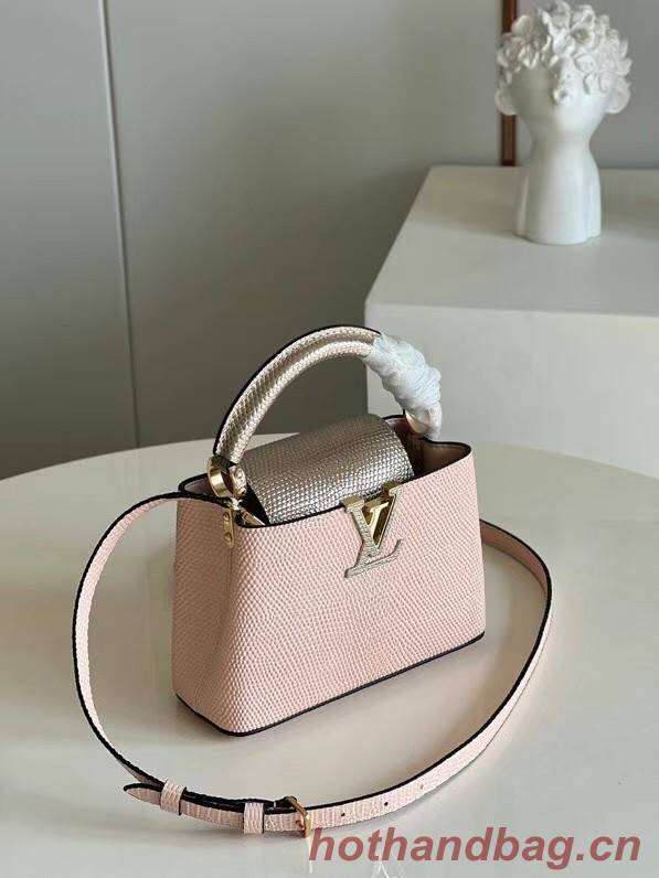 Louis Vuitton CAPUCINES MINI M59268 light pink