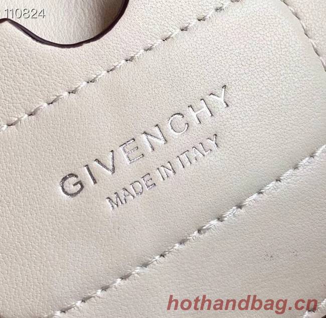 GIVENCHY Original Leather Shoulder Bag 63188 Off White
