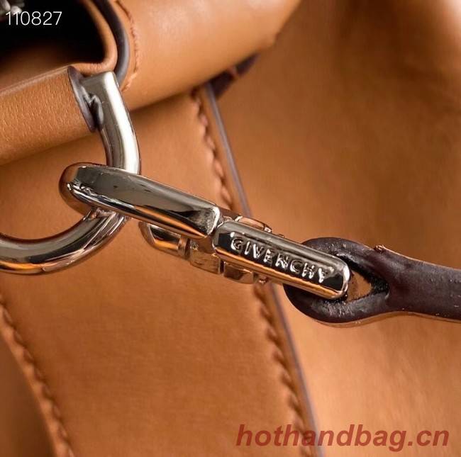 GIVENCHY Original Leather Shoulder Bag 63188 brown