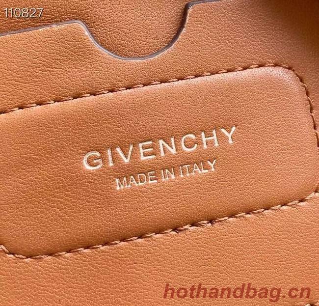 GIVENCHY Original Leather Shoulder Bag 63188 brown