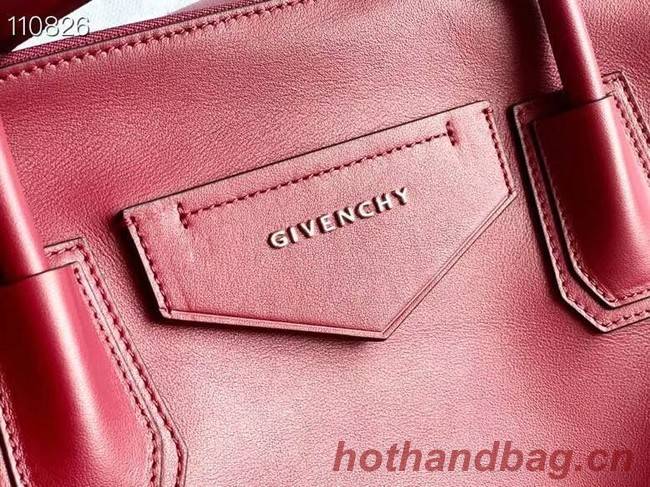 GIVENCHY Original Leather Shoulder Bag 63188 red