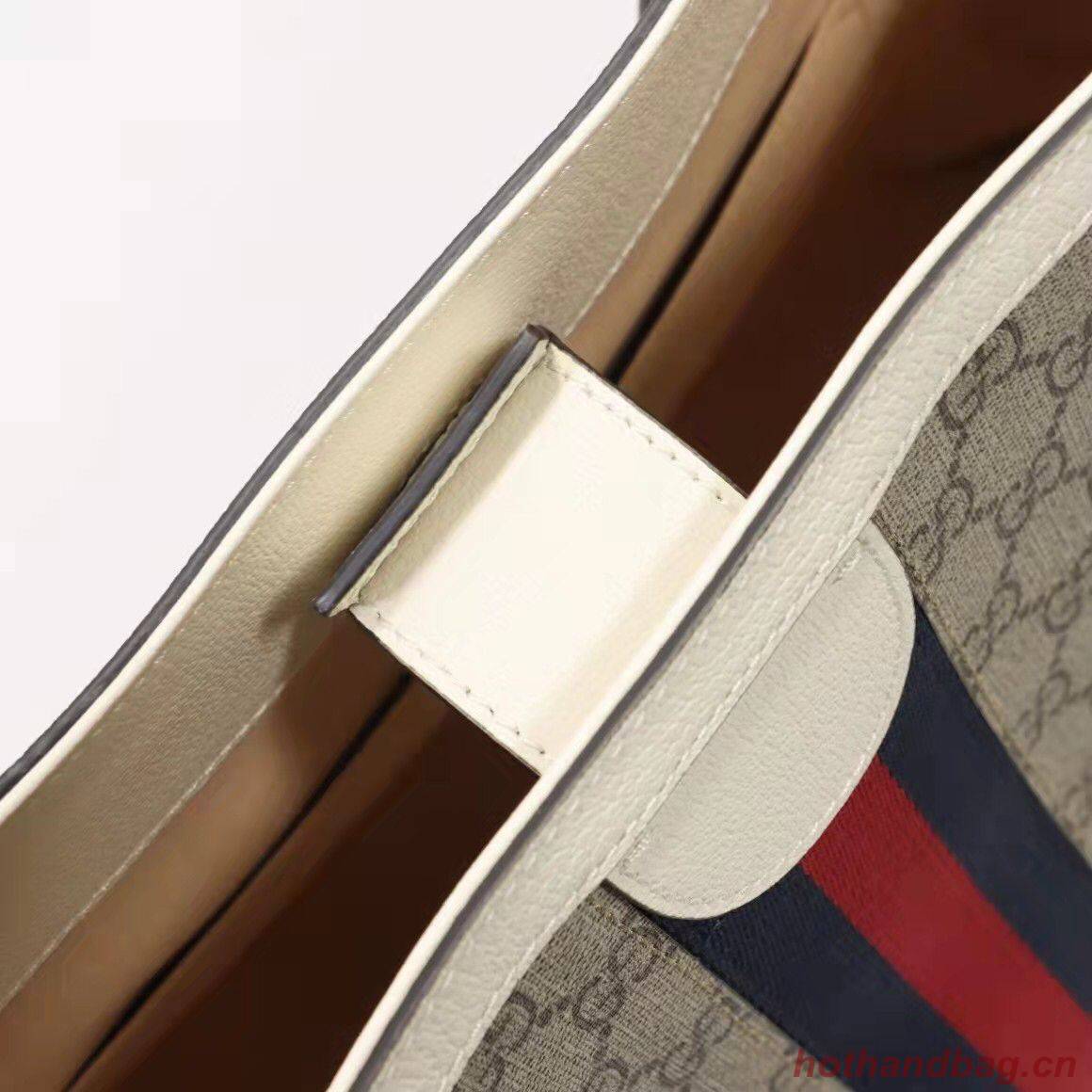 Gucci Ophidia series medium GG Tote Bag 631685 WHITE