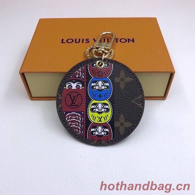 Louis Vuitton ILLUSTRE CHINA WALL  BAG CHARM AND KEY HOLDER M00500