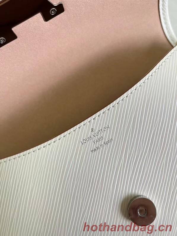 Louis Vuitton BUCI M59457 Quartz White