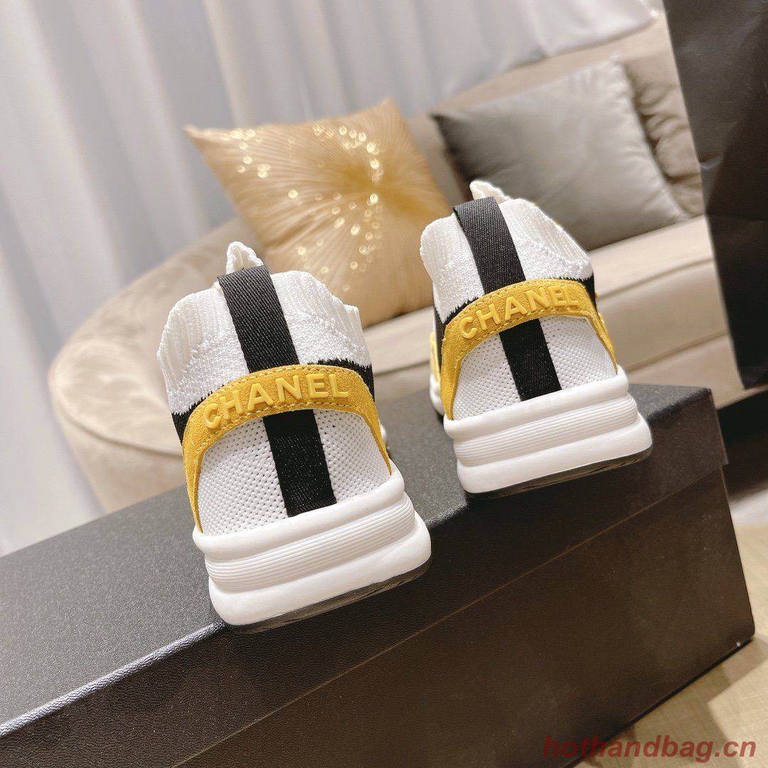 Chanel shoes CH00198 Yellow