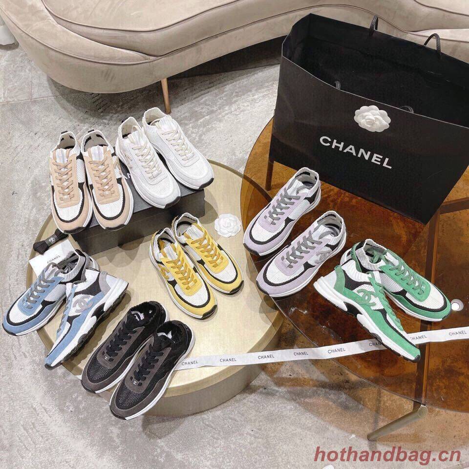 Chanel shoes CH00198 Yellow