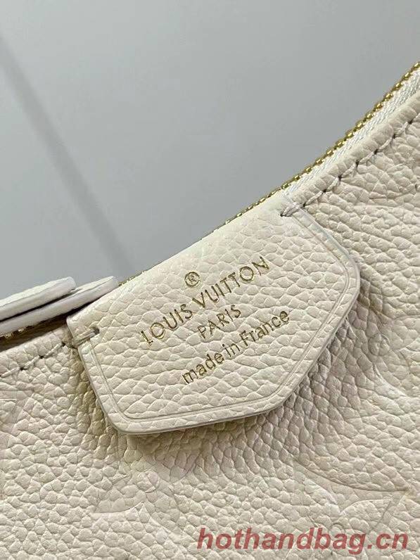 Louis Vuitton EASY POUCH ON STRAP M81066 Creme White