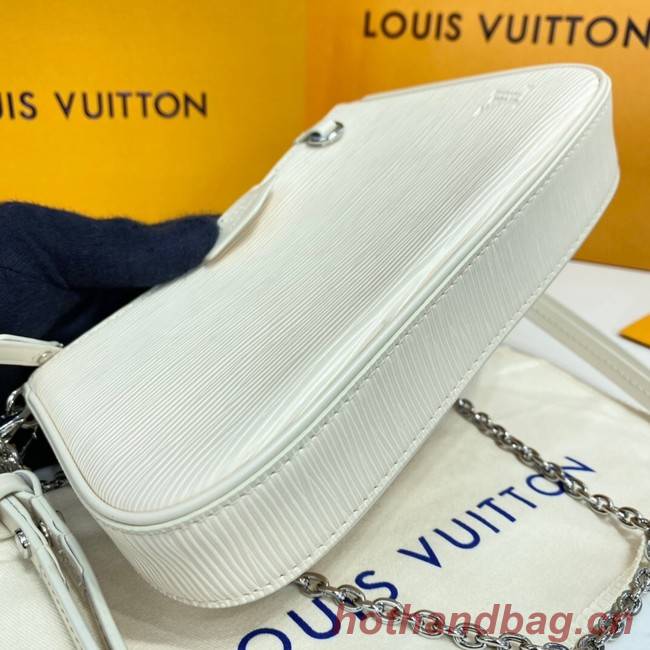 Louis Vuitton EASY POUCH ON STRAP M80471 WHITE