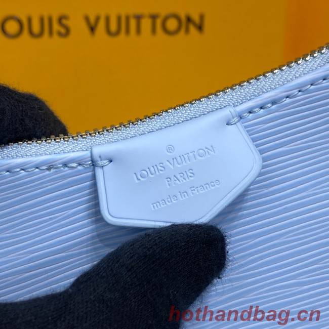 Louis Vuitton EASY POUCH ON STRAP M80471 light blue