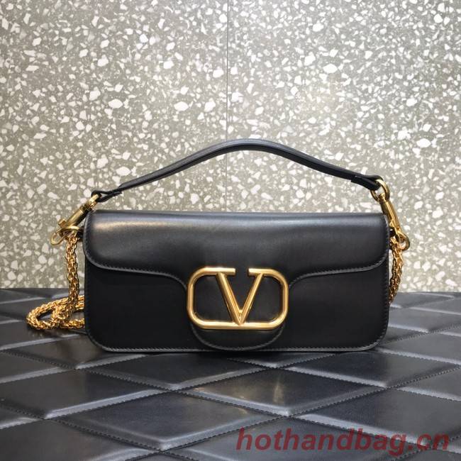 VALENTINO GARAVANI Loco Calf leather bag 2B0K30 black