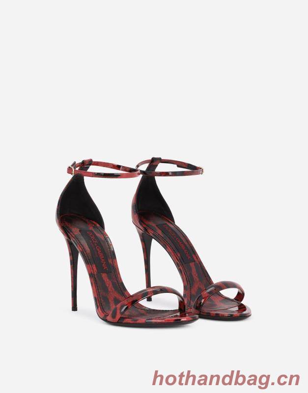 Dolce&Gabbana shoes DG00014 Heel 10CM