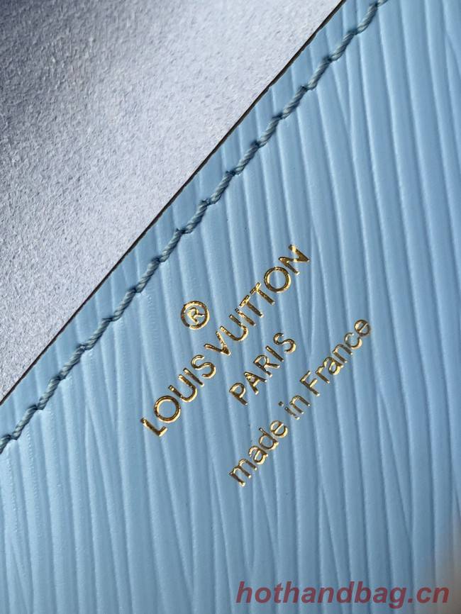 Louis Vuitton TWIST MM M59627 light blue