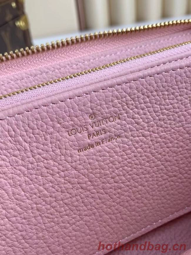 Louis Vuitton ZIPPY leather WALLET M81141 pink