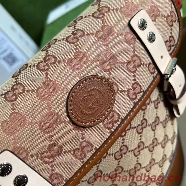 Gucci Messenger bag 630819 brown