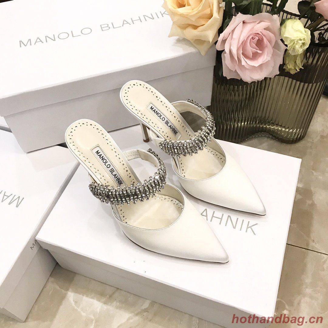 Manolo Blahnik shoes MBX00015 Heel 9CM