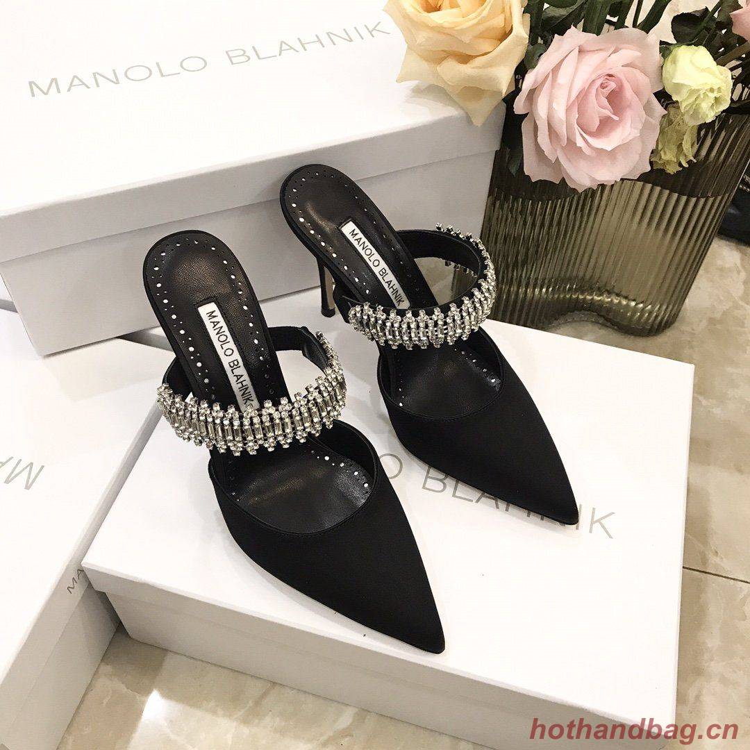 Manolo Blahnik shoes MBX00016 Heel 9CM