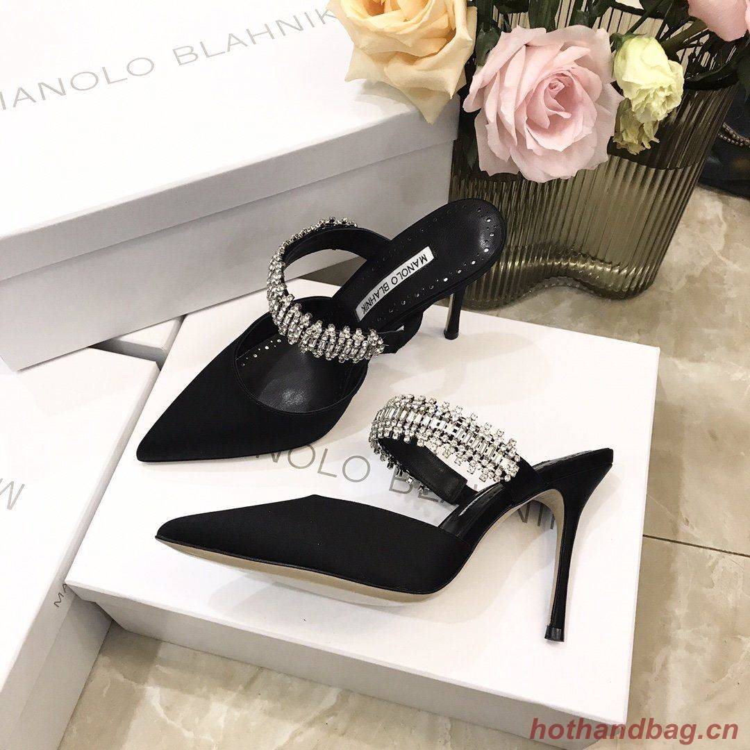 Manolo Blahnik shoes MBX00016 Heel 9CM