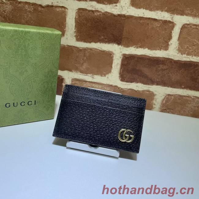 Gucci Card case 657588 black