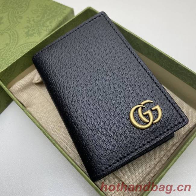Gucci GG Marmont card case 547075 black