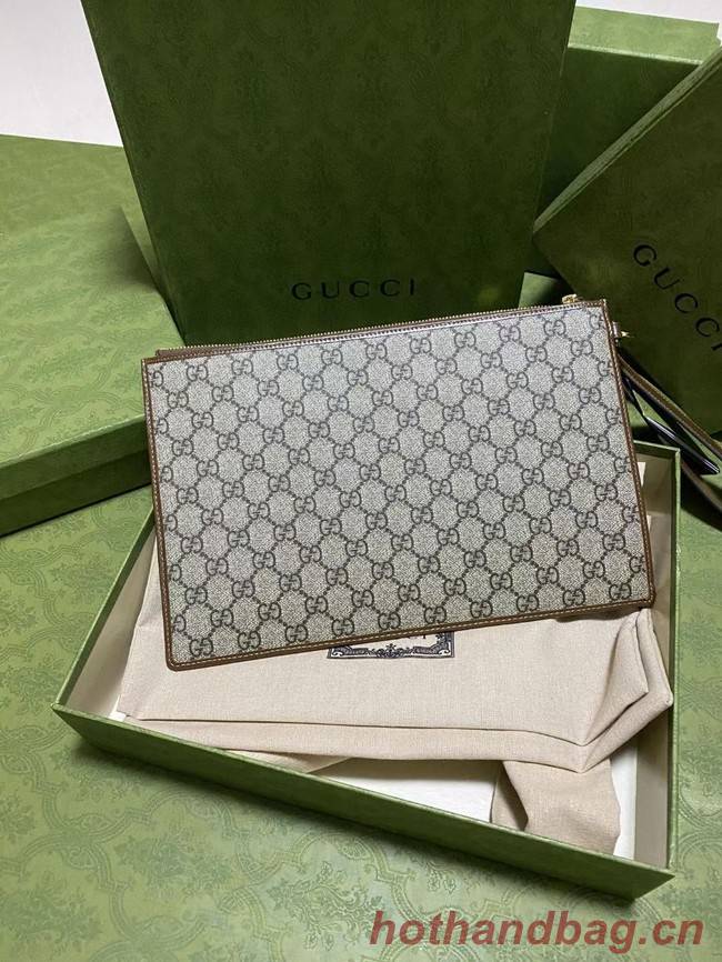 Gucci Ophidia pouch 672953 brown