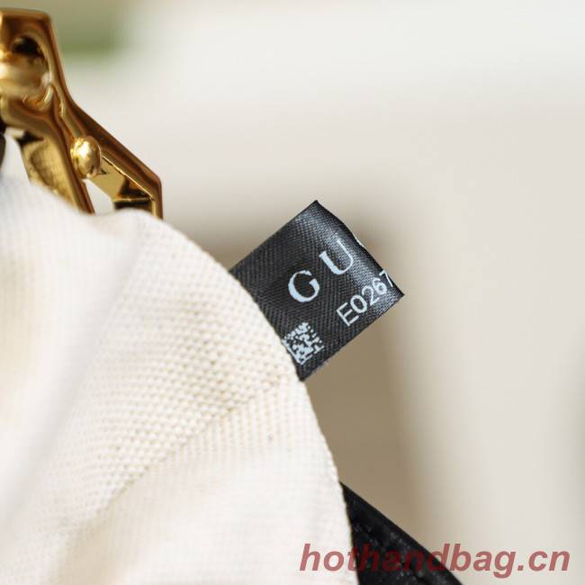 Gucci Horsebit 1955 mini bag 658574 Black