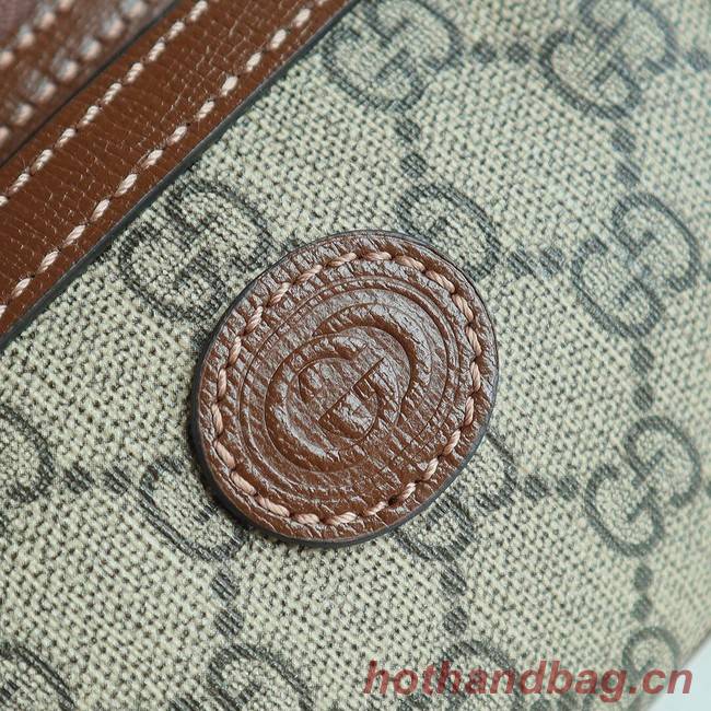 Gucci Belt bag with Interlocking G 682933 Brown