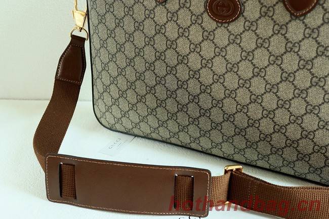 Gucci Business case with Interlocking G 674140 Brown