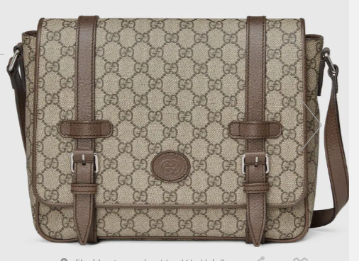 Gucci GG Messenger bag ‎658542 Brown
