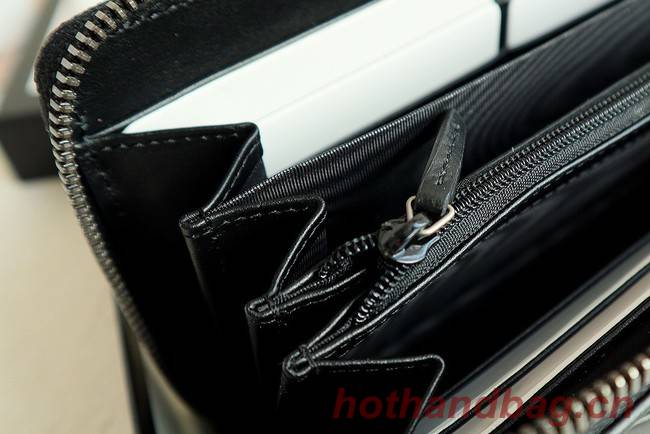 Gucci Ophidia leather Zip around wallet 307987 black