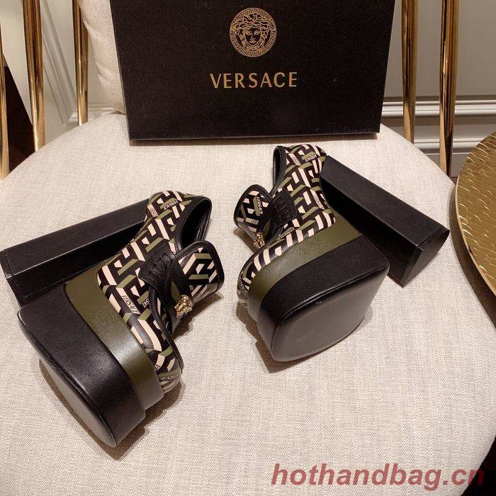 Versace shoes VSX00037 Heel 15.5CM
