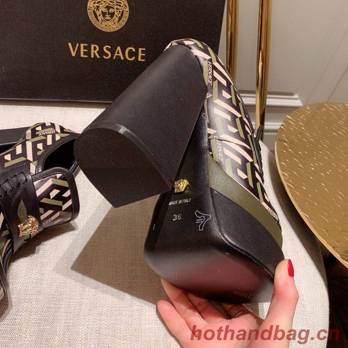 Versace shoes VSX00037 Heel 15.5CM