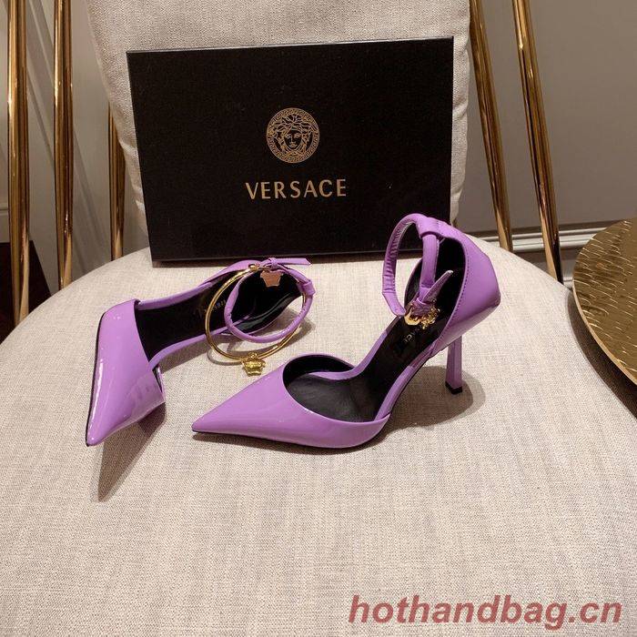 Versace shoes VSX00043 Heel 11CM