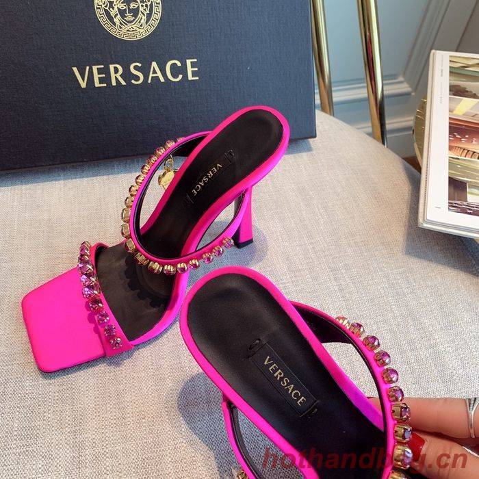 Versace shoes VSX00048 Heel 11CM
