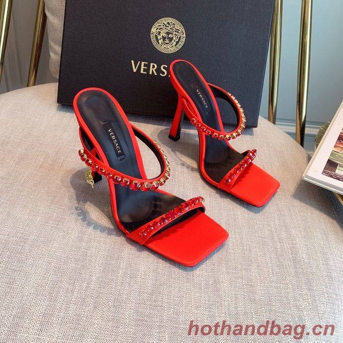Versace shoes VSX00050 Heel 11CM