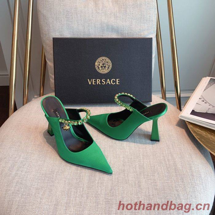 Versace shoes VSX00052 Heel 11CM