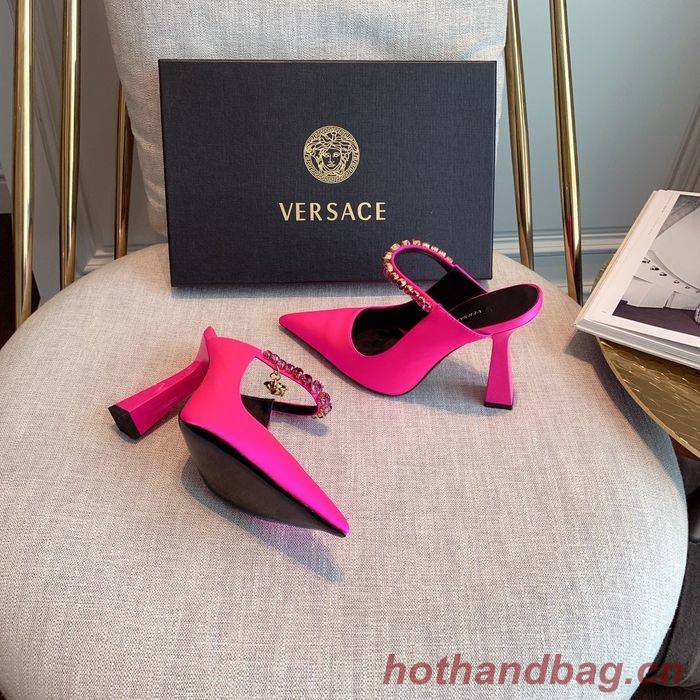 Versace shoes VSX00053 Heel 11CM